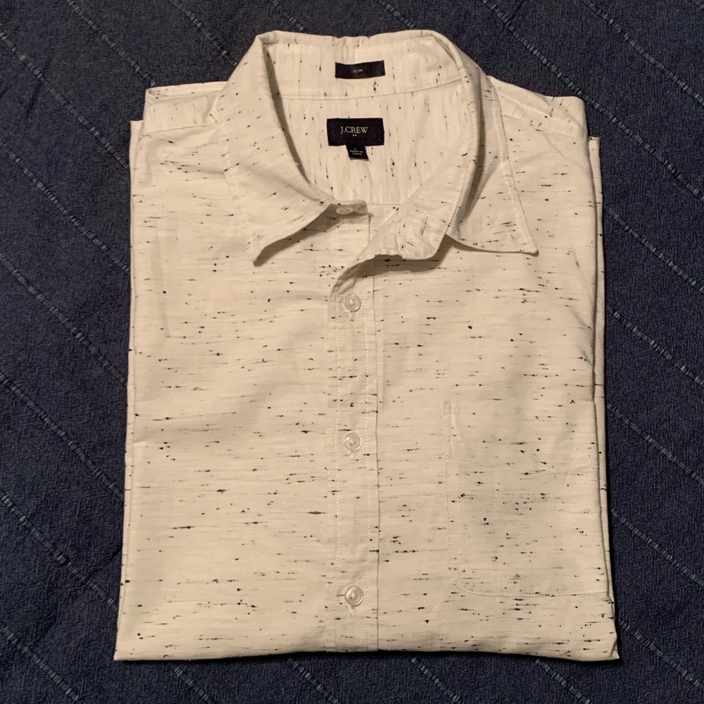 J Crew Slim Cut long sleeve button down